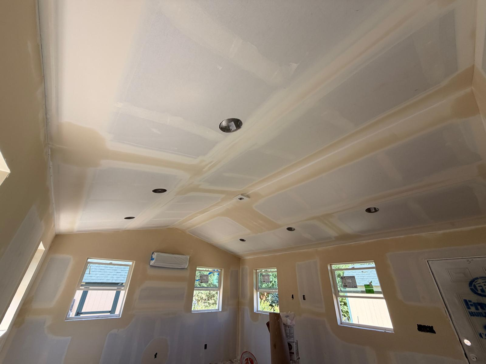 Taping, Finishing & Smooth Walls